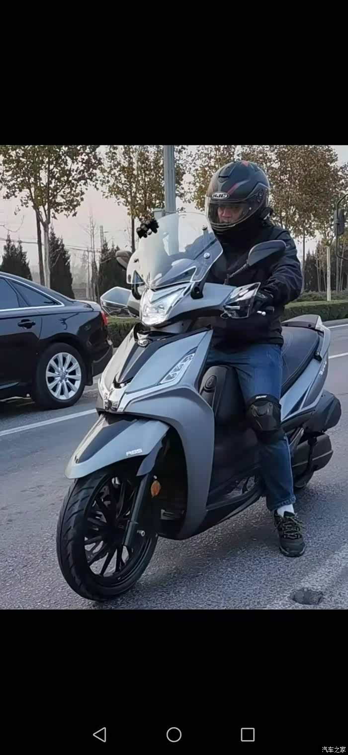 另类的选择,光阳大脚羊people250开箱