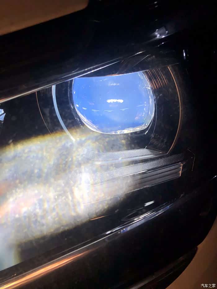 探岳大灯白内障问题你们遇到了吗