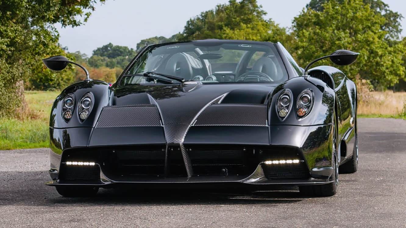pagani huayra roadster 低调的豪车