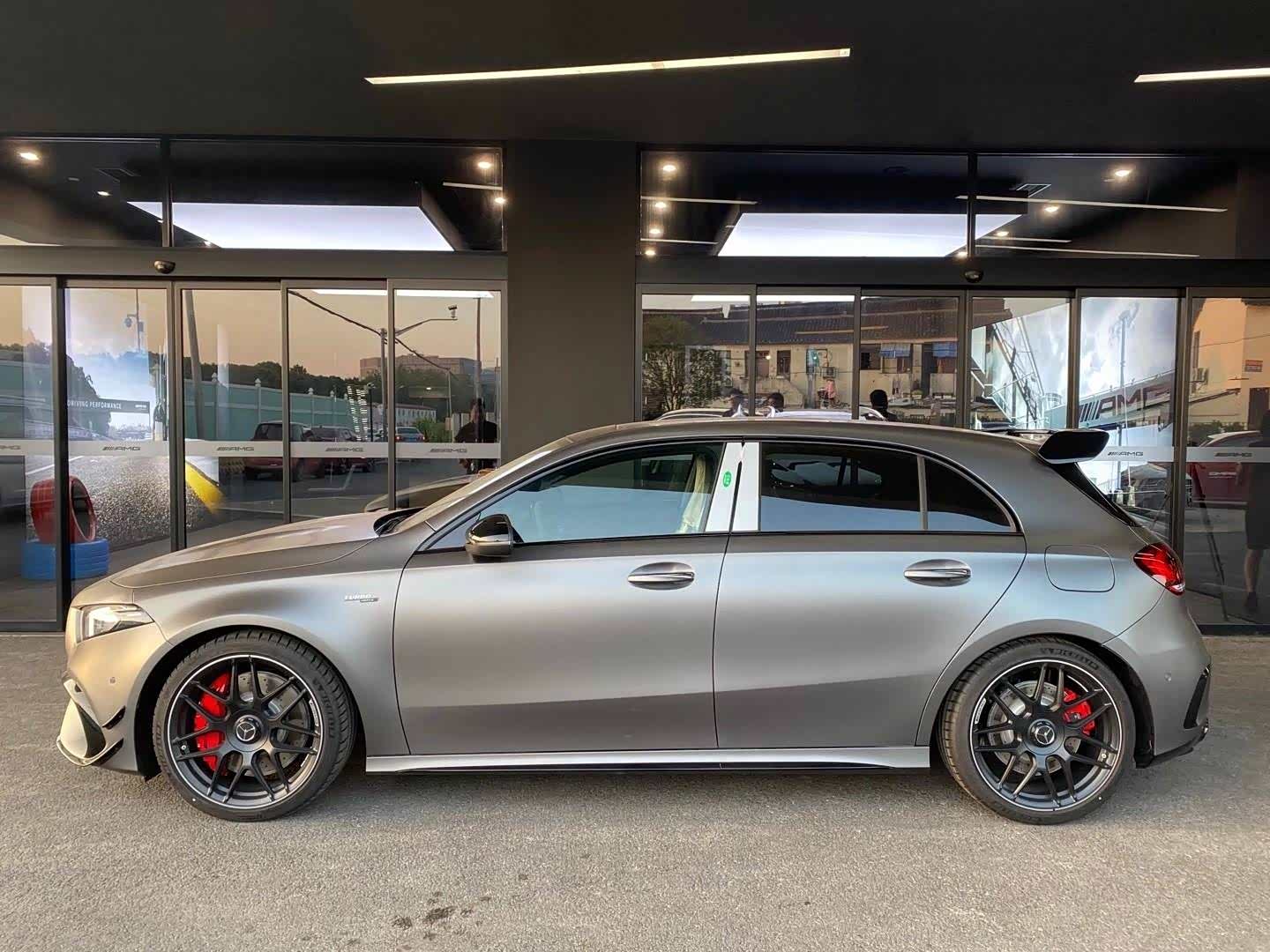 a45s这个颜色显得低调奢华._奔驰a级论坛_手机汽车之家