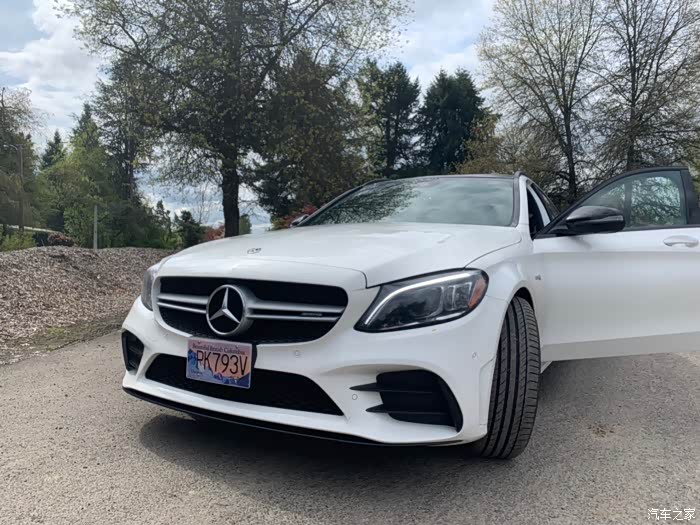 加拿大温哥华提c43amgwagon