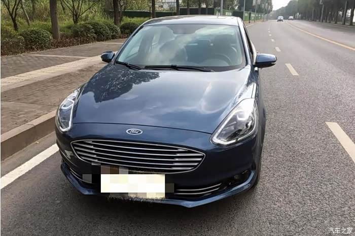 新款三缸福睿斯购车分享