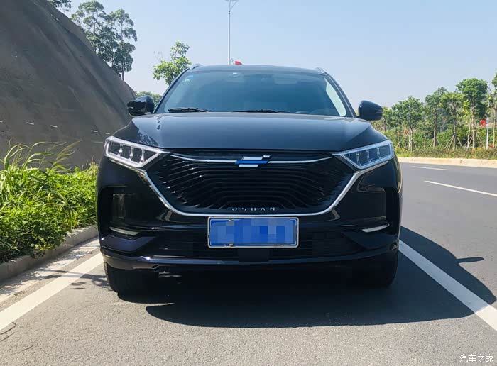 【图】提车啦~星空蓝_长安欧尚x7论坛_汽车之家论坛