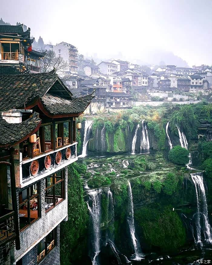 湘西四大名镇之一芙蓉镇