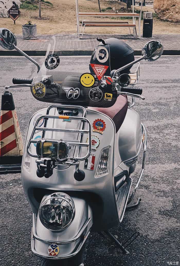 vespa300周末小跑