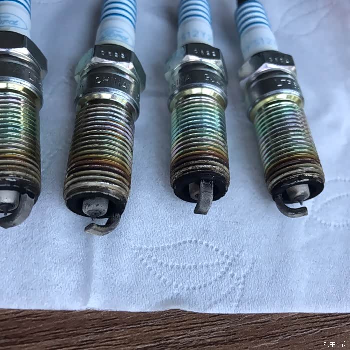 13蒙迪欧2.0t火花塞