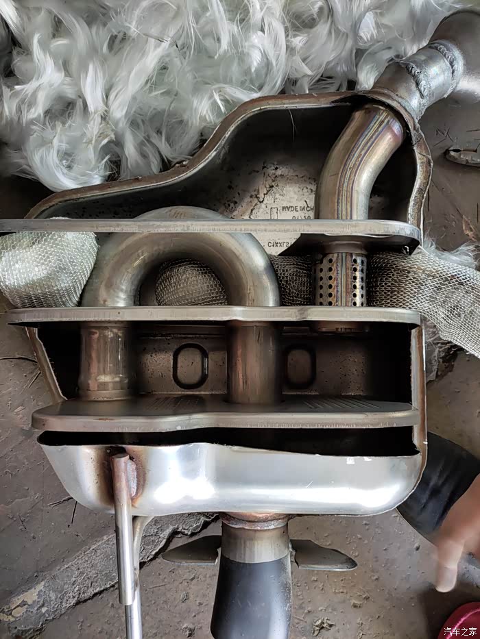 消音包解决怠速共振,我的尝试结果及结论