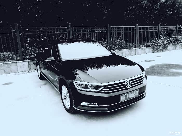 迈腾 六黑330豪! 来个提车作业 得瑟得瑟