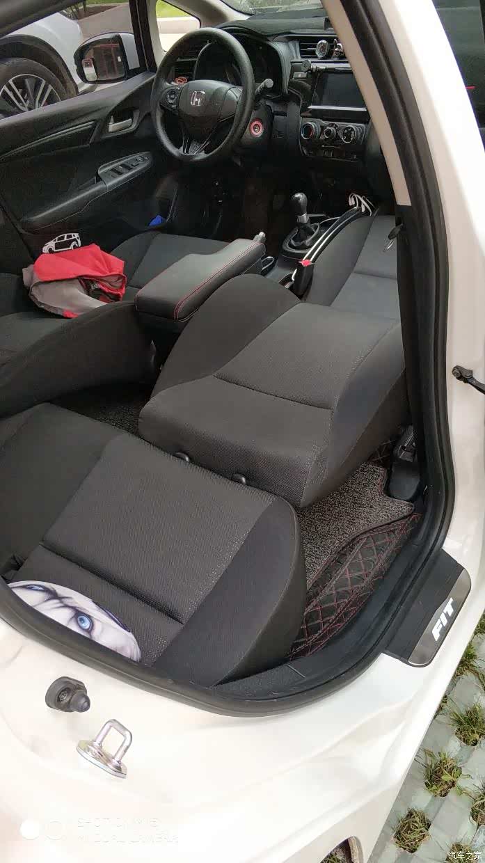 【图】18款潮跑前排座椅能放倒吗?_飞度论坛_汽车之家论坛