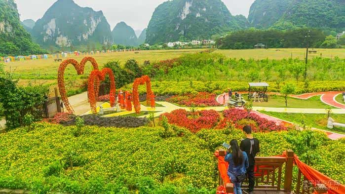 美丽的绣球之乡—旧州古城