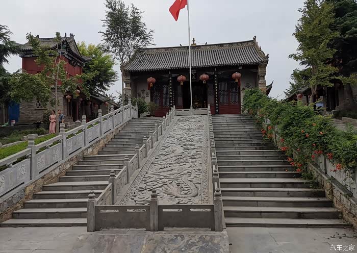 穿越拜坛商丘清凉寺游记