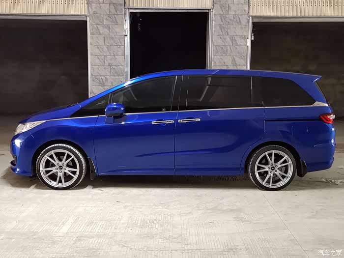 《2015款豪华版奥德赛紫色改蓝色 19寸大轮毂》的故事_奥德赛论坛