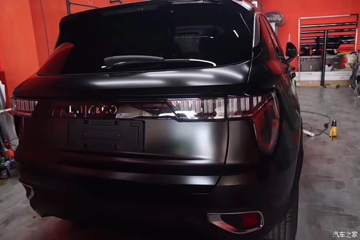 【图】提车一个月改色_领克01论坛_汽车之家论坛