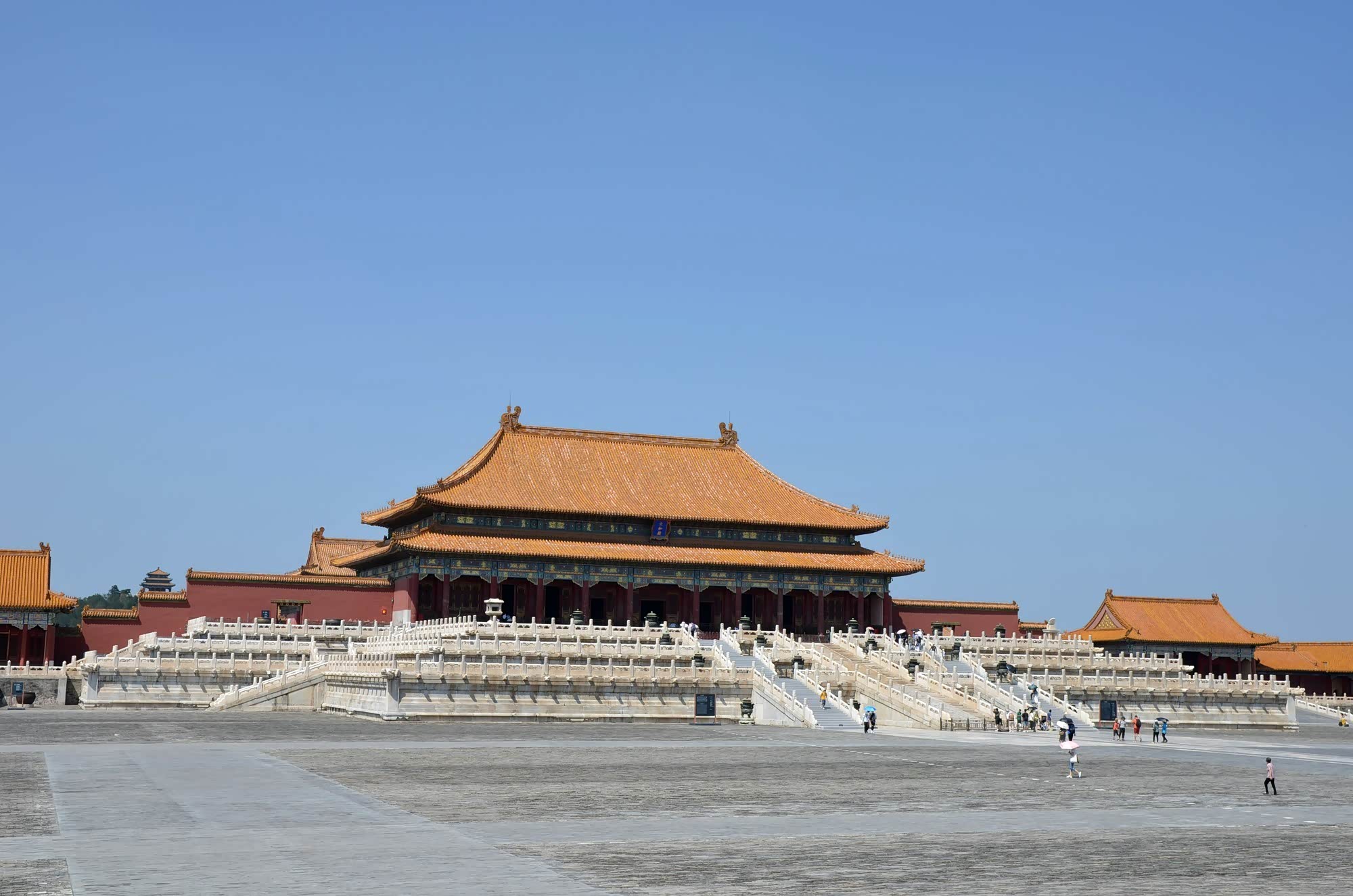 古老的建筑,是那么的庄严