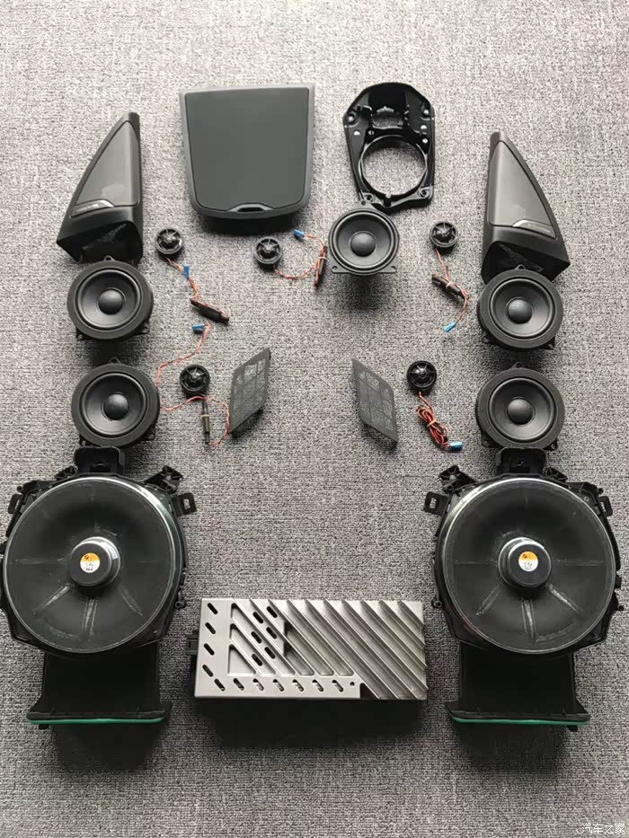 新款x3x4哈曼卡顿套件