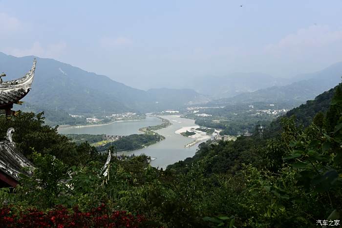 拜水都江堰自駕遊四川