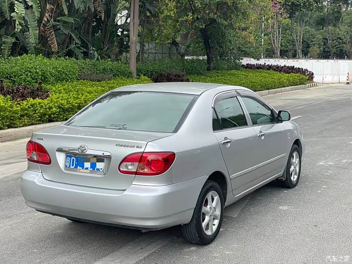 入手04年老花冠