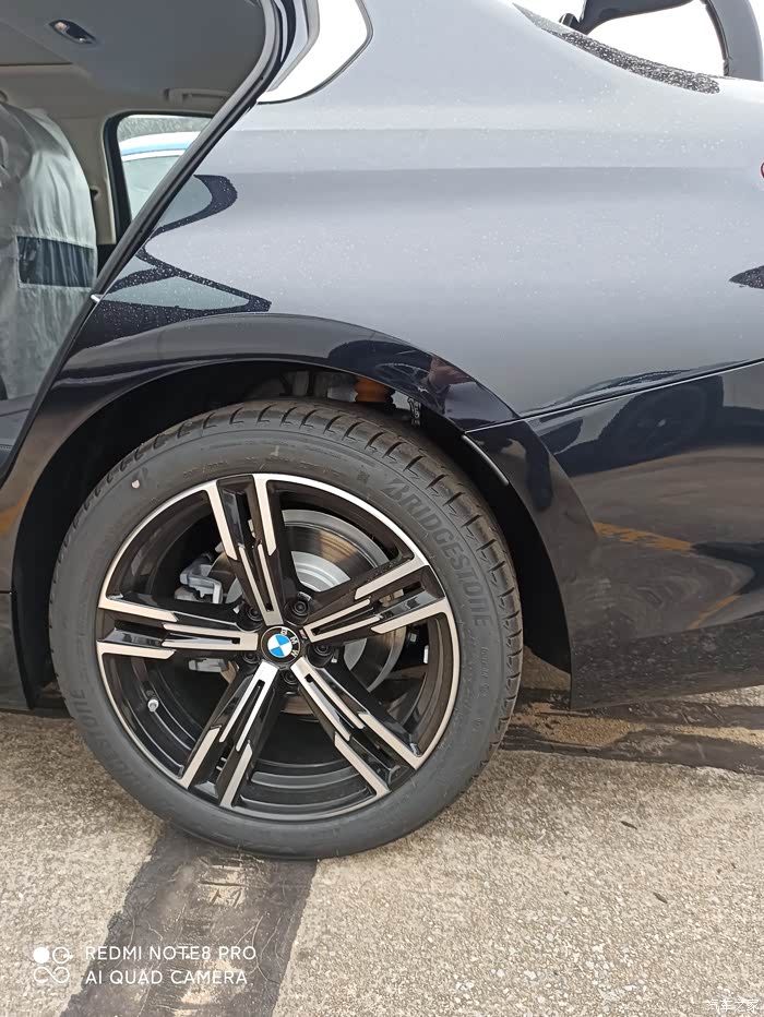 炭黑配新轮胎还不错