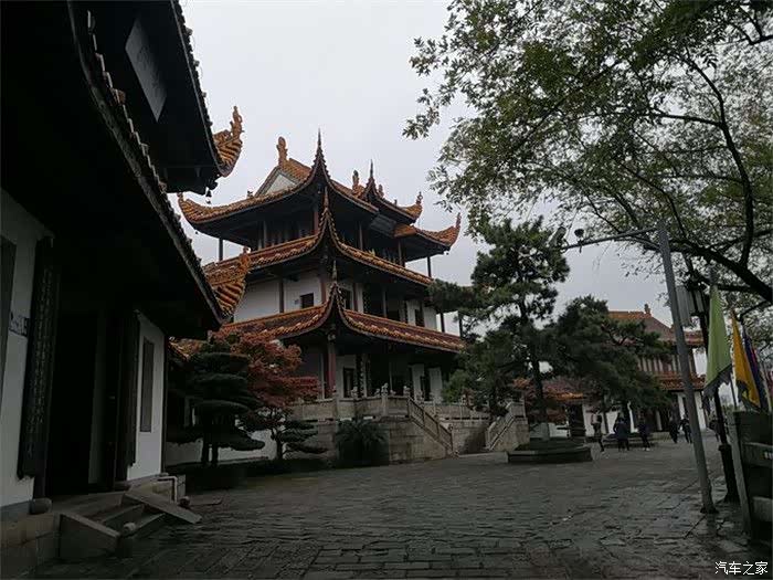 天心公园里的天心阁