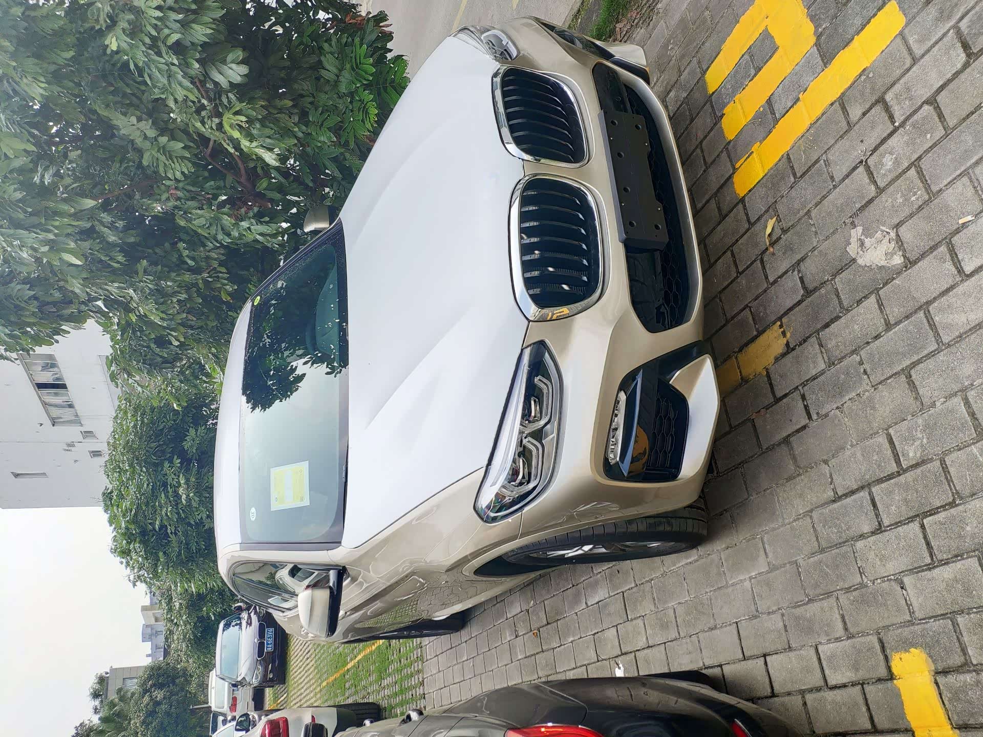 【图】新款x4 有日光石金的车主没,上图看一下呗～_宝马x4论坛_汽车之