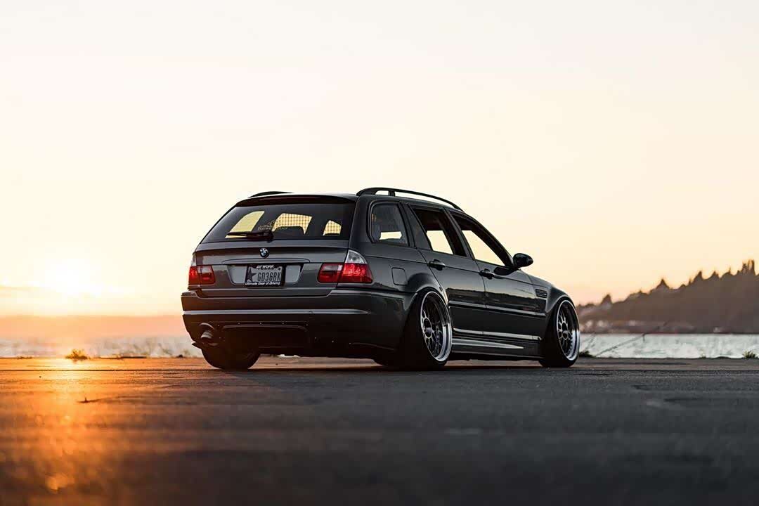 touring改装,越来越经典的3系_宝马3系论坛_汽车之家论坛