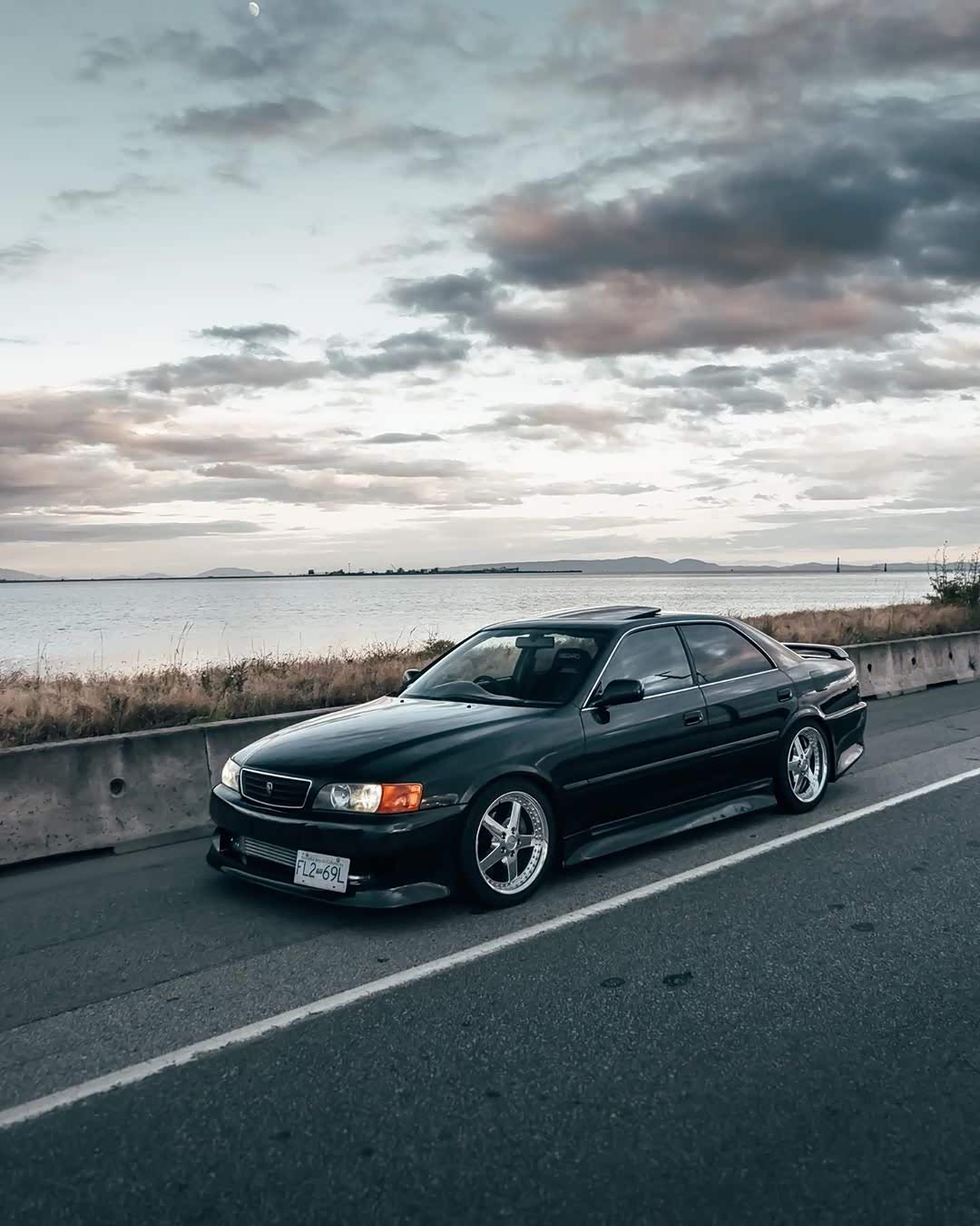 丰田chaser mark tourer v