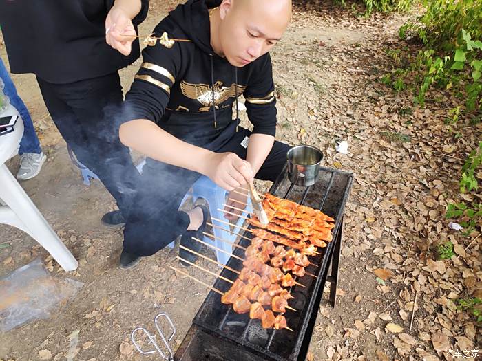 貢湖灣燒烤榮威rx3無錫車友會相聚貢湖灣溼地公園