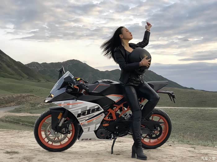 ktm哪款车型比较适合女生开?求大神推荐