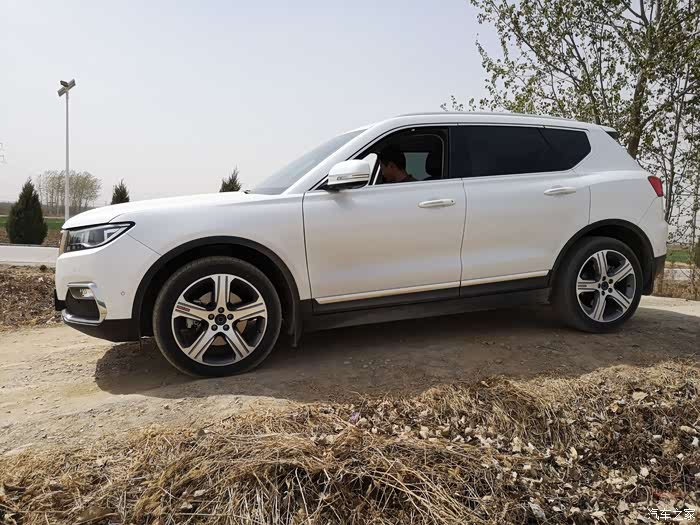 【图】功能丰富的大七,带你玩转场地考试_哈弗h7论坛_汽车之家论坛