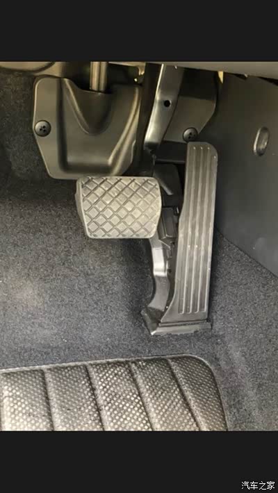 风琴式油门踏板