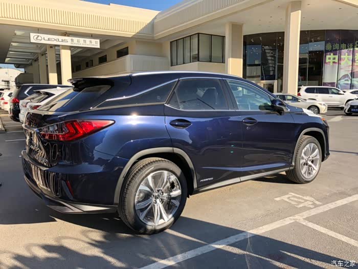 【图】求真实rx宝蓝色和白金灰颜色照片_雷克萨斯rx论坛_汽车之家论坛