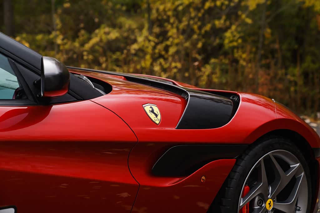 定制法拉利sp30,全球就1辆,太帅了!