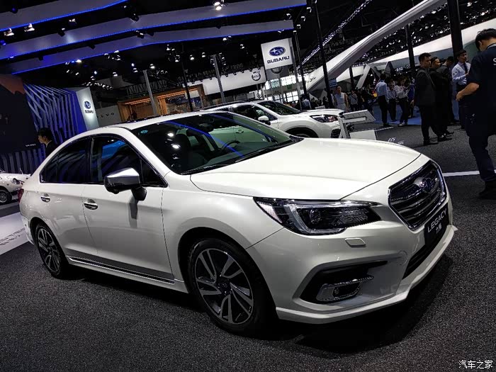成都车展斯巴鲁力狮有种独特的气质