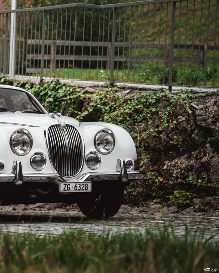 经典老车:捷豹s-type 3.8l!