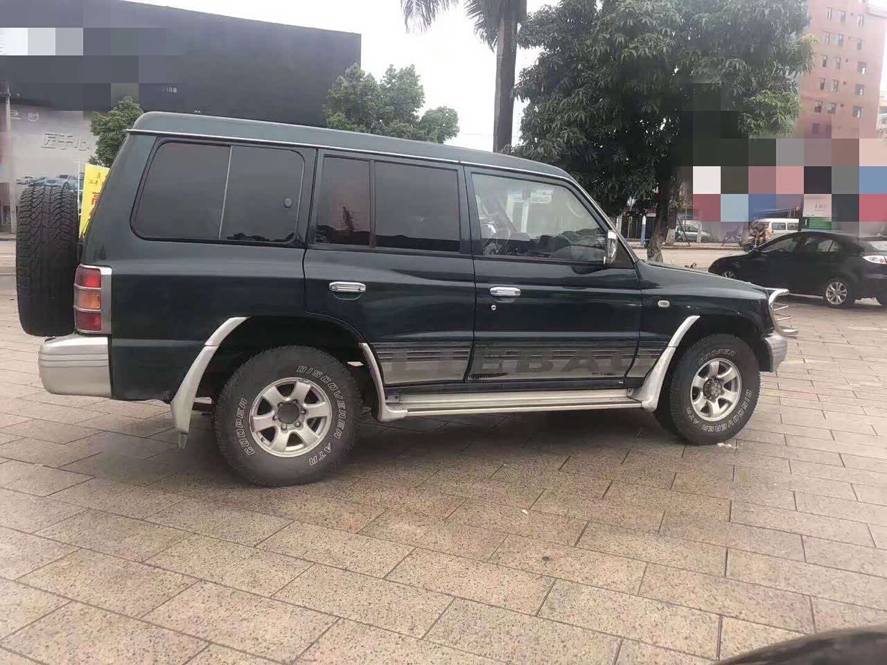 老款猎豹的越野性能真的无可挑剔.