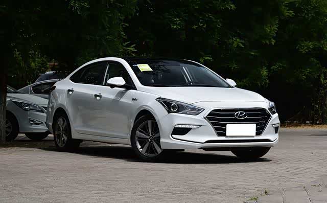 来自现代的亲民b级车——现代名图