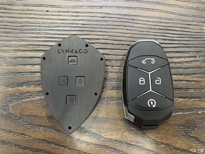 秀一波领克03车钥匙改装附钥匙拆解教程