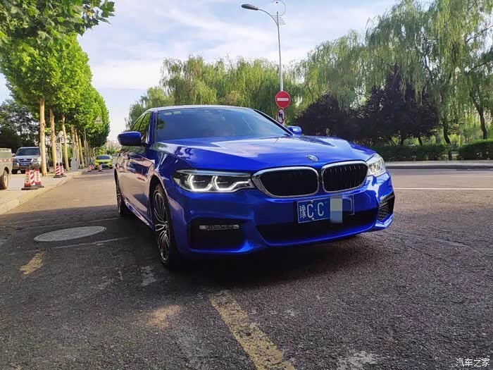 【图】宝马5m套装为什么不能出个蓝色的_宝马5系论坛_汽车之家论坛