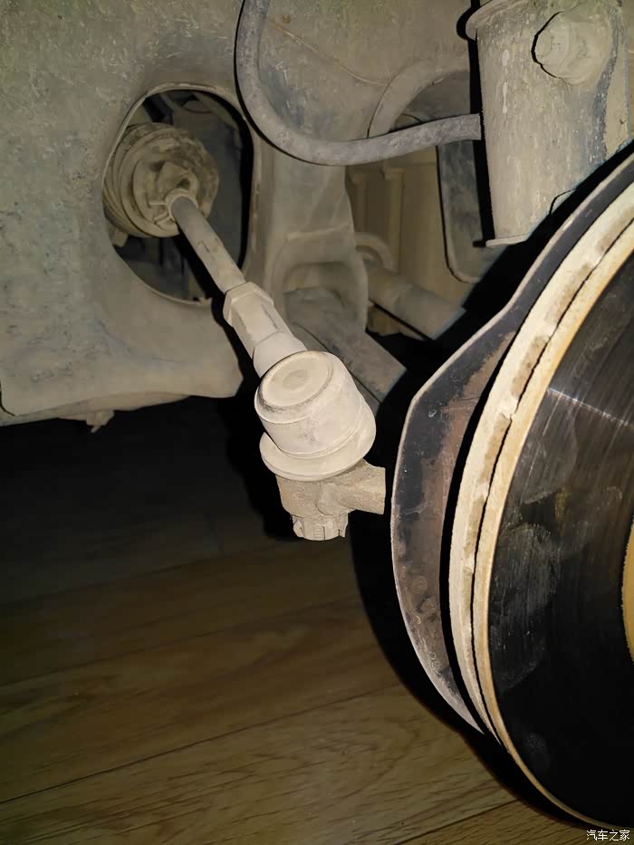 新手学修车不知道这个转向杆算不算正常