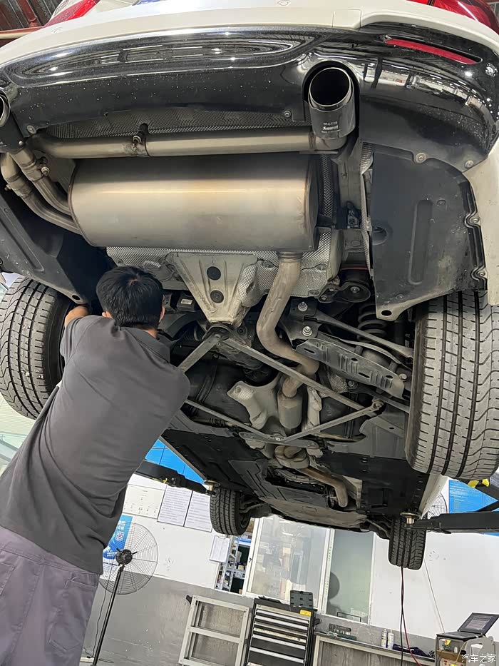 宝马3系gt故障系列之abs故障报错导致一系列问题与解决方式