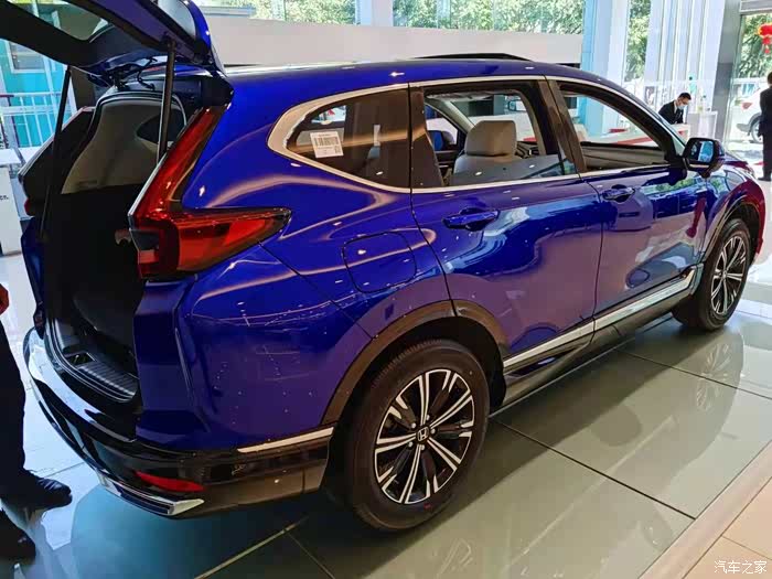 今天去看crve了车了蓝色不错请问这些问题以后会处理吗