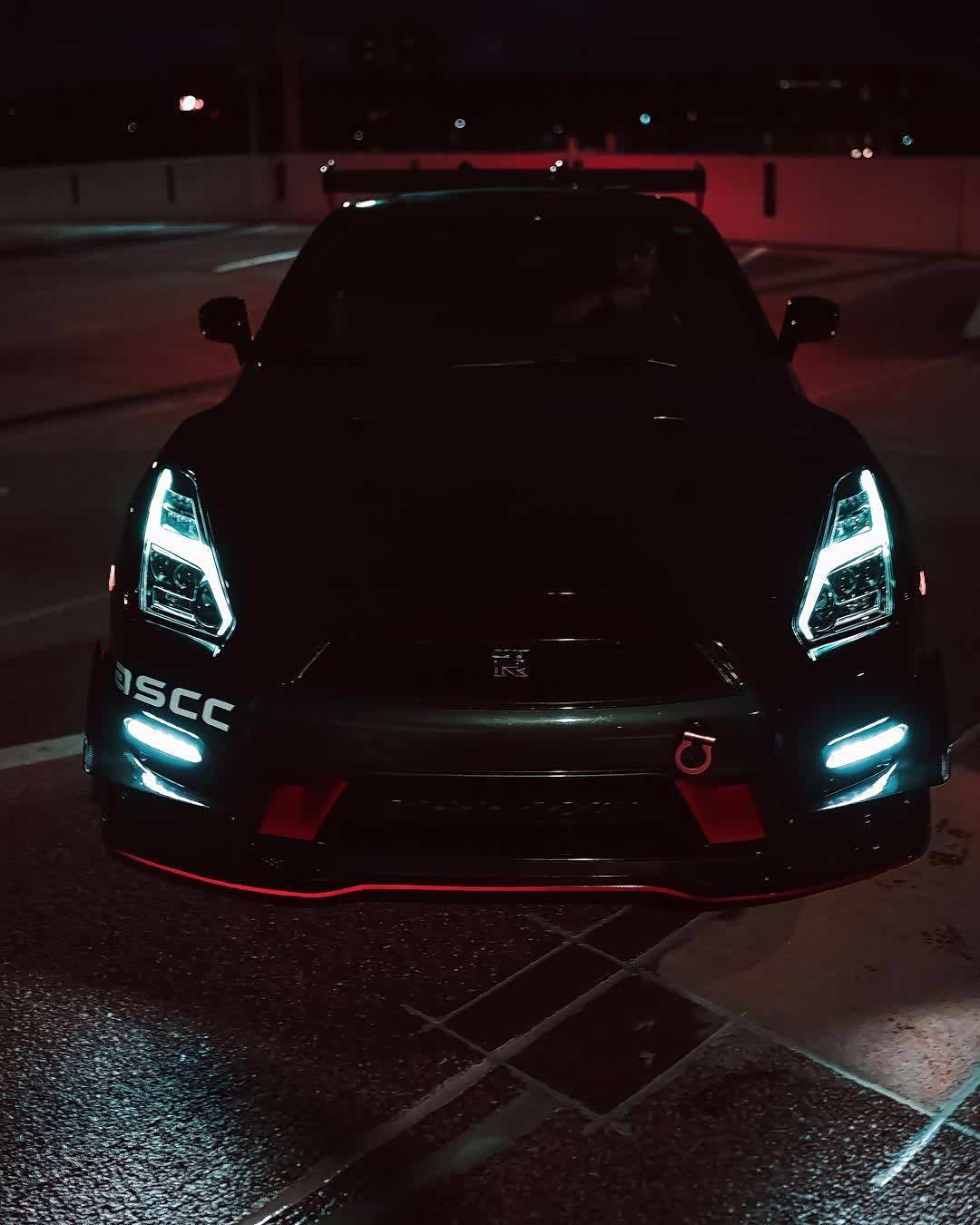 战神gtr夜秀,威武霸气.