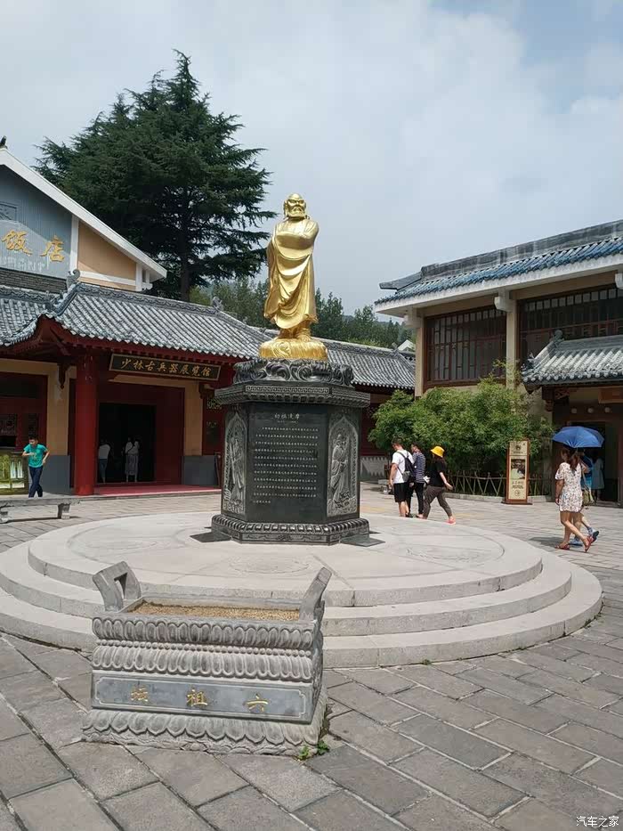 嵩山少林寺掠影