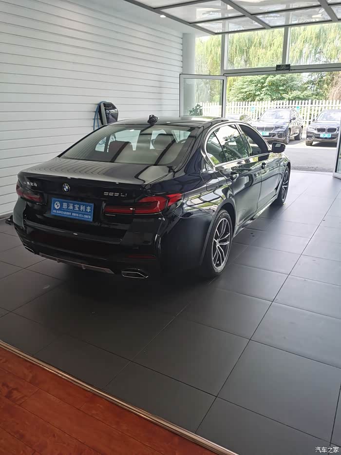 【图】21款525li提车了_宝马5系论坛_汽车之家论坛