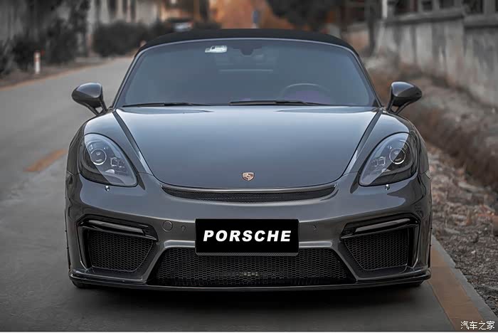 718boxster玛瑙灰新车落地分享一下我的改装作业