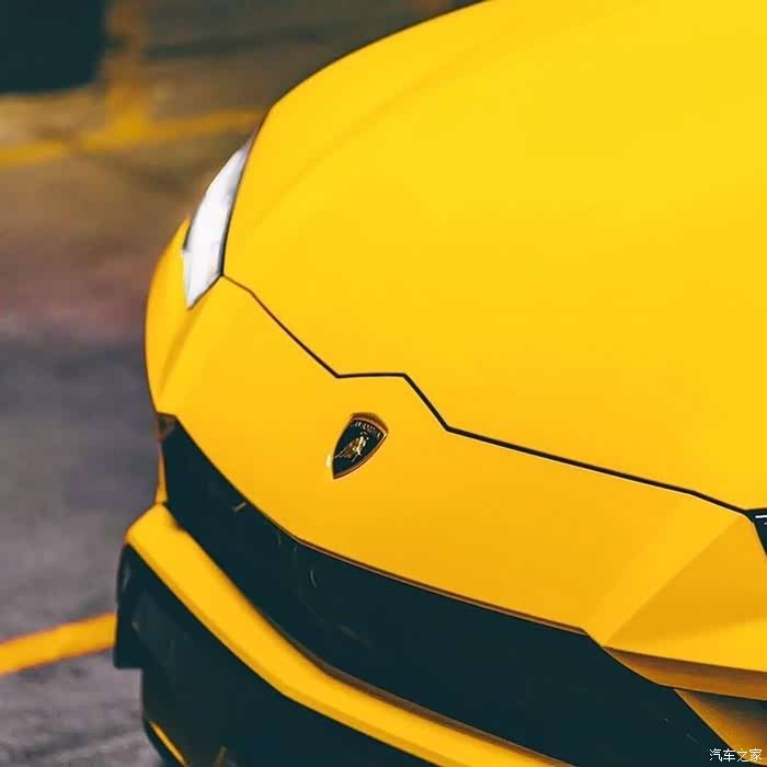 地表最强suv当属兰博基尼urus霸气十足