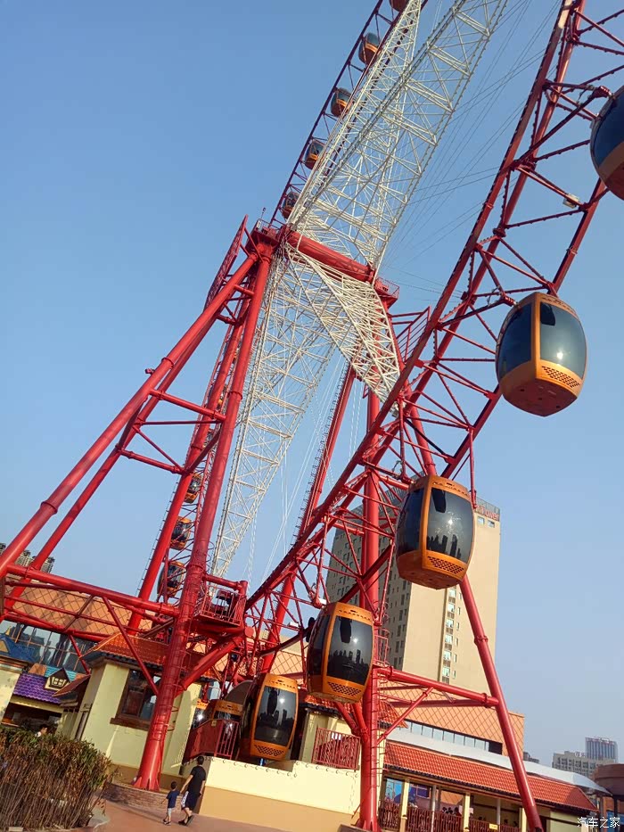 打卡合肥新网红正大广场摩天轮