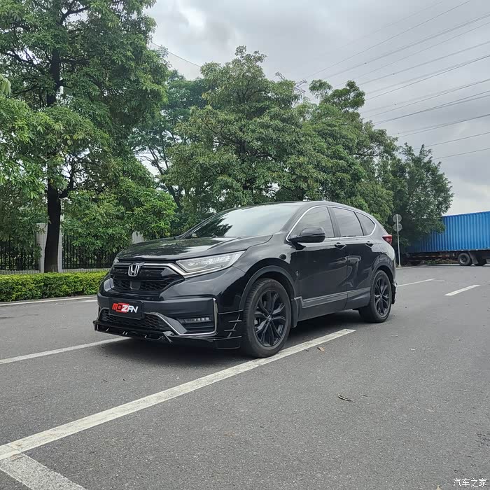 【图】21款crv简单防护改装_本田cr-v论坛_汽车之家论坛