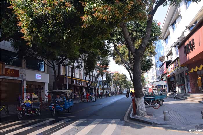 如若人生厦门集美石鼓路航海学院旁美好的学生街