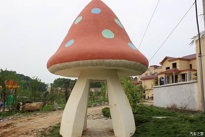 鹏鹄蘑菇小镇图片